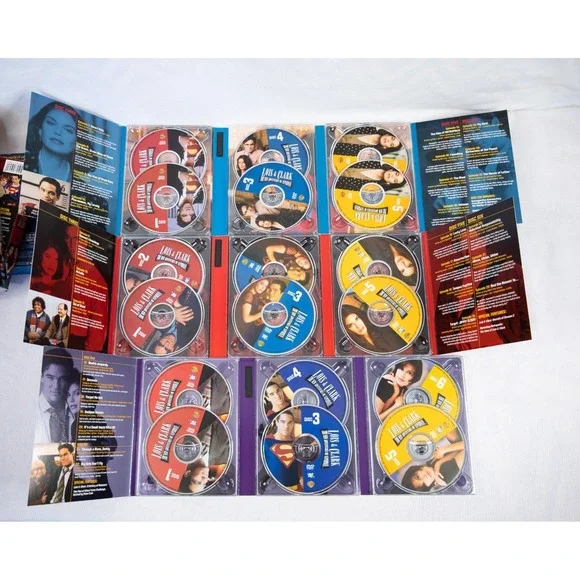 Lois and Clark The New Adventures of Superman Seasons 1-3 DVD TV Series